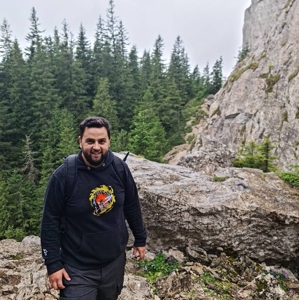 Lucian Dumitriu - Fondator Bee Clean